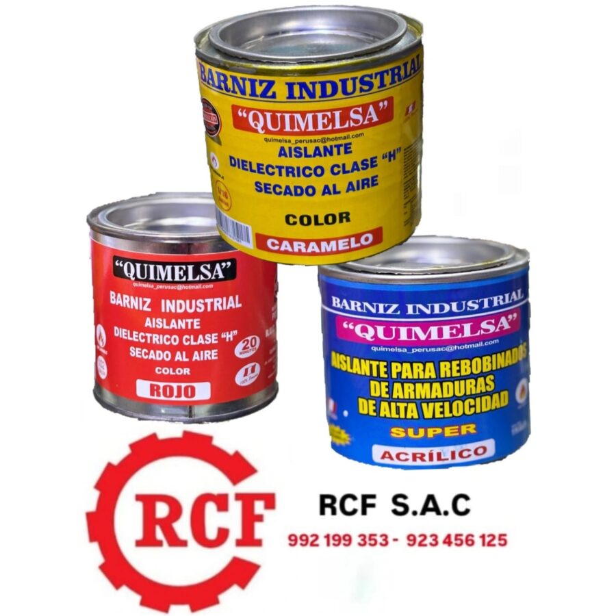 BARNIZ INDUSTRIAAL QUIMELSA