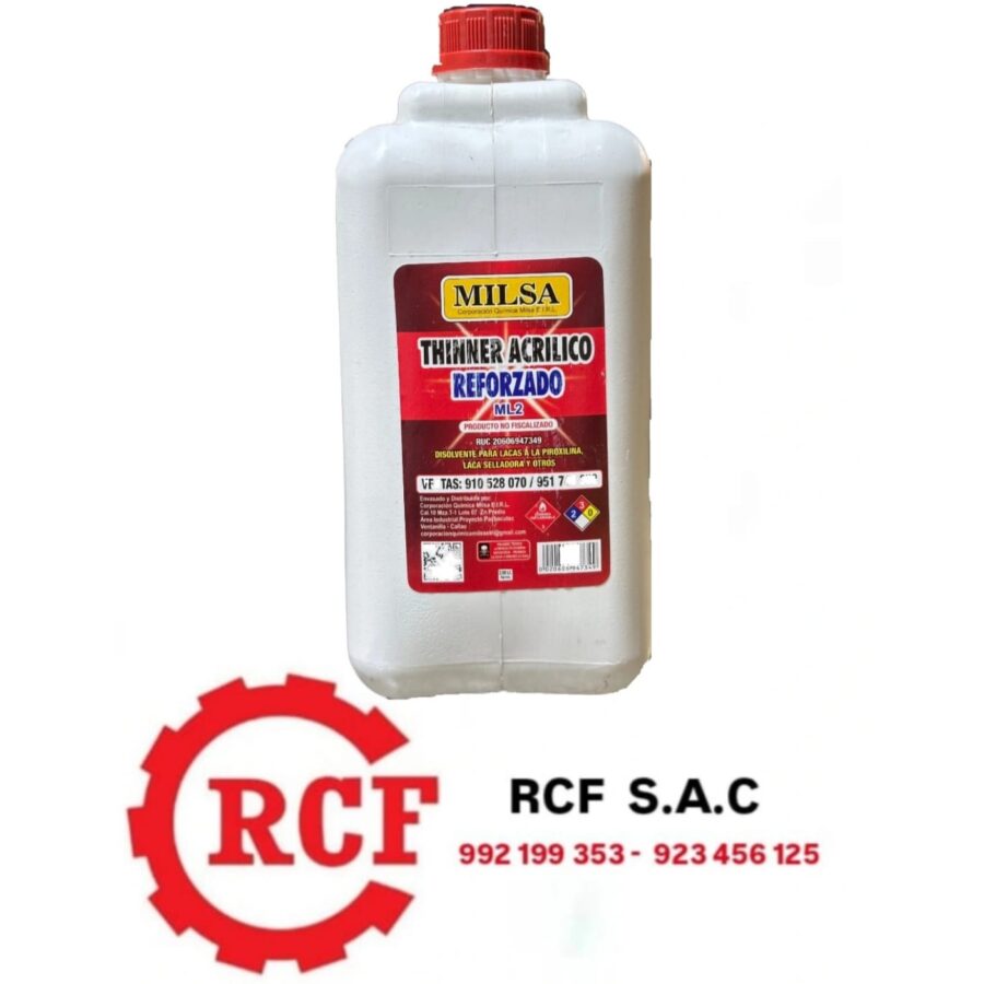 THINNER ACRILICO